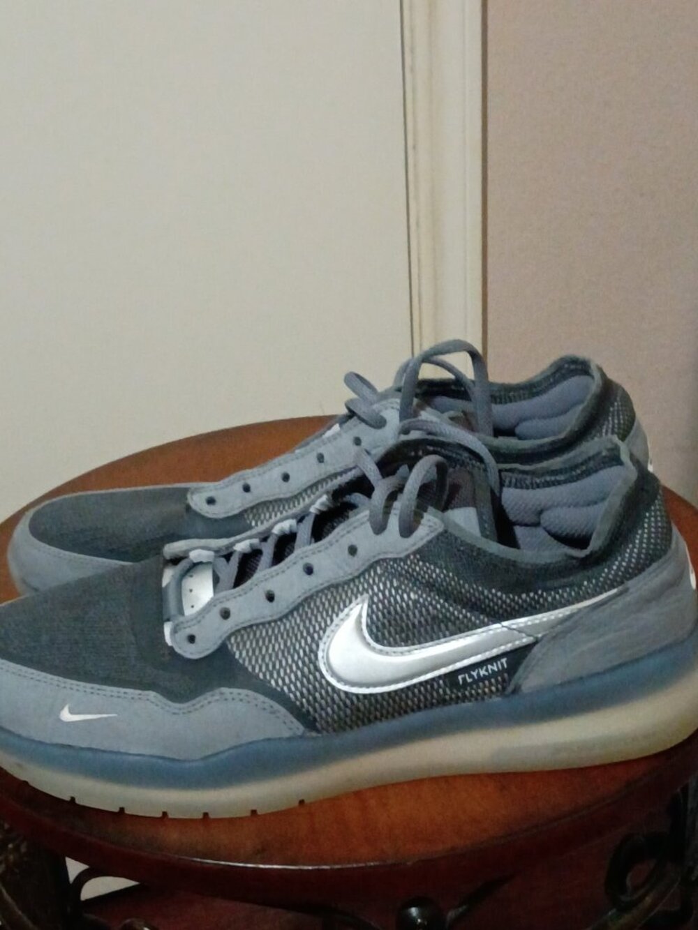 Nike SB Zoom PS8 Wolf Grey Cool Grey Skate Shoes Men’s Size 9.5 FV8493-001 - Picture 9 of 16